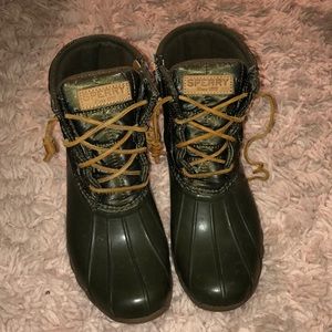 Sperry Waterproof Rubber Boots
